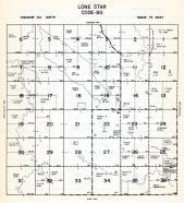 Code BG - Lone Star Township, Tripp County 1963